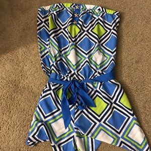 Mud Pie Dresses - Mud Pie rowen starfish romper Mud Pie Dresses - Mud Pie rowen starfish romper